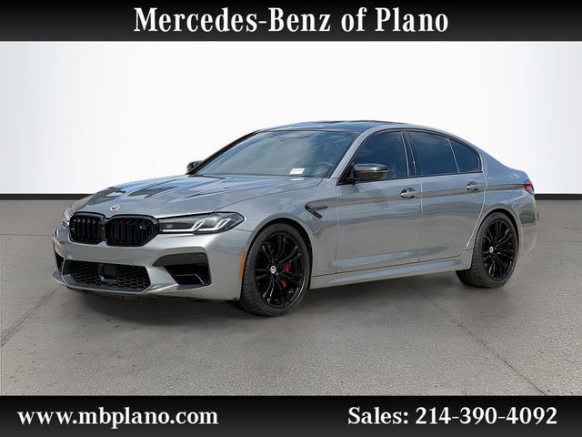 Skyscraper Gray Metallic 2023 BMW M5 Sedan All-Wheel Drive 8-Speed Automatic