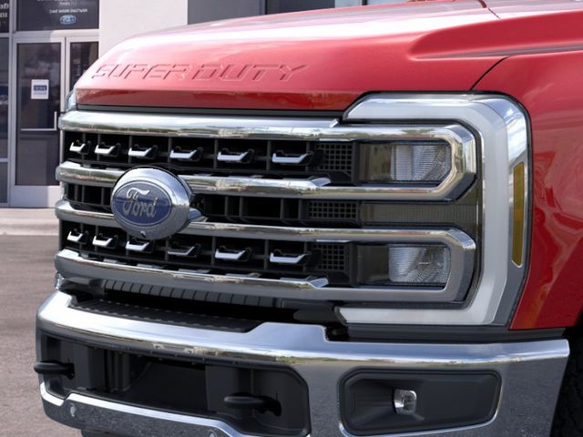 New 2026 Red Ford Lariat image 17