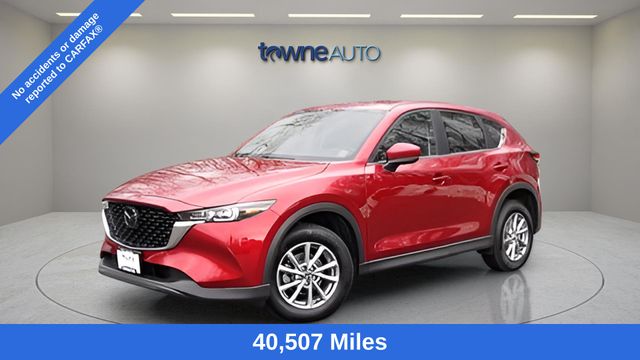 Soul Red Crystal Metallic 2022 Mazda CX-5 2.5 S Select AWD SUV / Crossover All-Wheel Drive 6-Speed Automatic
