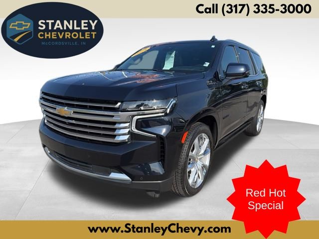 Midnight Blue Metallic 2024 Chevrolet Tahoe SUV / Crossover Four-Wheel Drive
