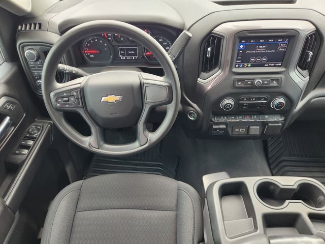 2024 Chevrolet Silverado 2500HD Custom White at Classic Elite Chevrolet Sugar Land