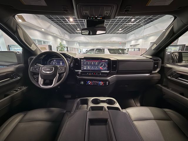 2024 GMC Sierra 1500 SLT Silver at Bob King Buick GMC