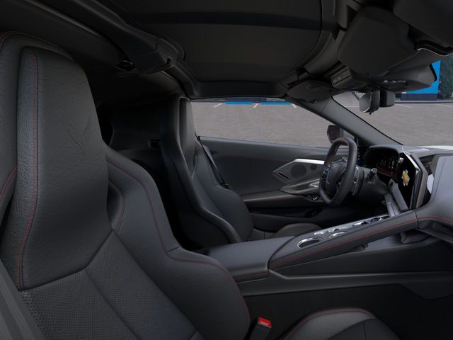 2026 Chevrolet Corvette Stingray Silver at Classic Elite Chevrolet Sugar Land