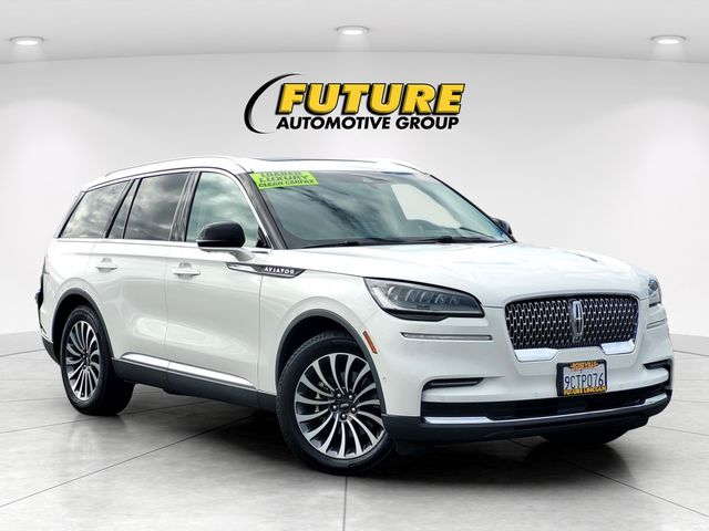2022 Lincoln Aviator Reserve RWD