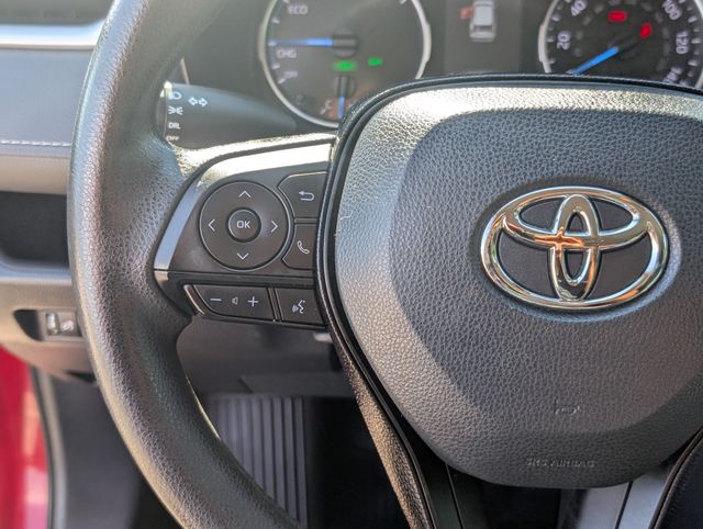 2021 Toyota RAV4 Hybrid LE Red at North Houston Mitsubishi