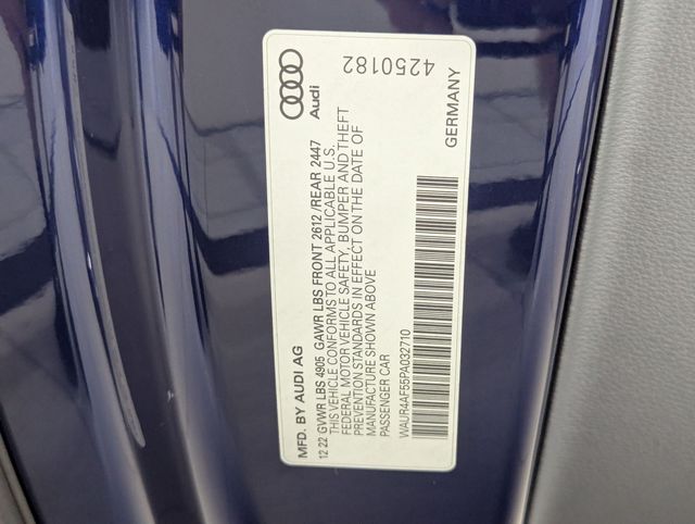 used 2023 Audi S5 car, priced at $43,981