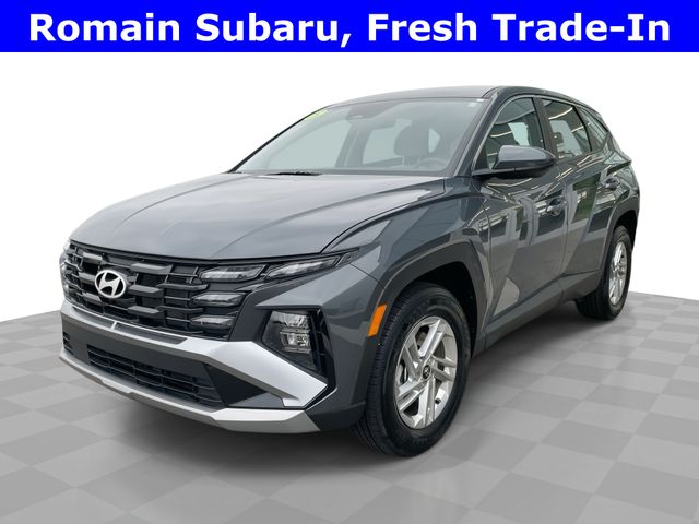 Ecotronic Gray 2025 Hyundai Tucson SE AWD SUV / Crossover All-Wheel Drive 8-Speed Automatic