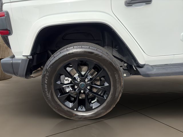 2024 JEEP WRANGLER SAHARA 4XE • 4X4 • PLUG-IN HYBRID CLEAN CARFAX • 1 OWNER BODY COLOR HARD TOP • ADAPTIVE CRUISE • APPLE CARPLAY • REMOTE START Thumbnail
