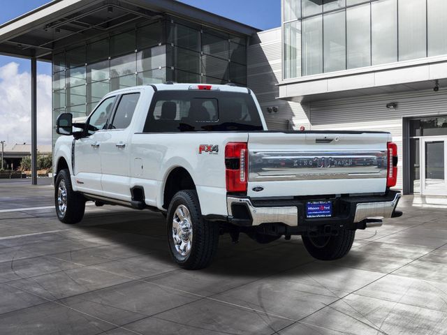 2024 Star White Metallic Tri-Coat Ford Super Duty F-350 SRW King Ranch 4X4 Truck