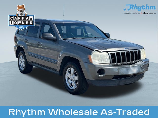 Mineral Gray Metallic Clearcoat 2007 Jeep Grand Cherokee SUV / Crossover Rear-Wheel Drive 5-Speed Automatic