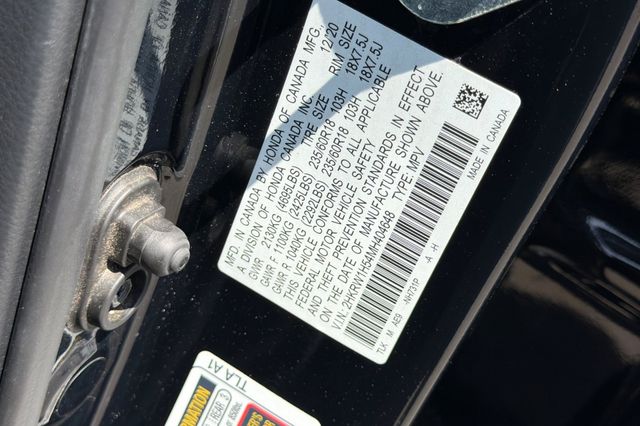 Used 2021 Honda CR-V SUV