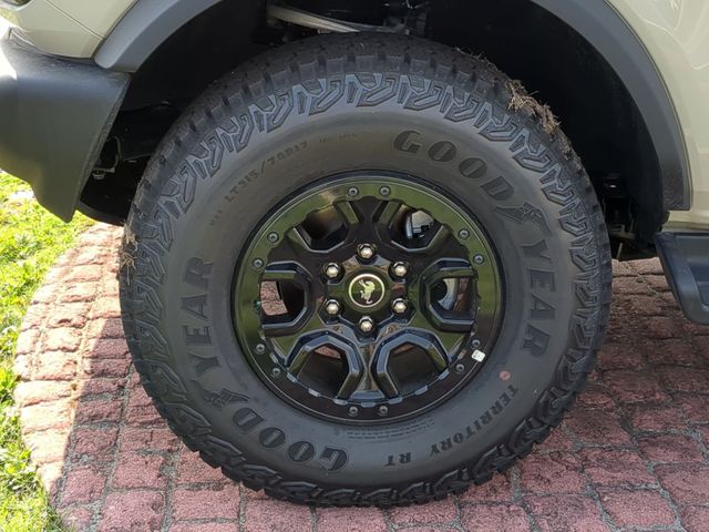 New 2025 Desert Sand Ford Outer Banks® image 11