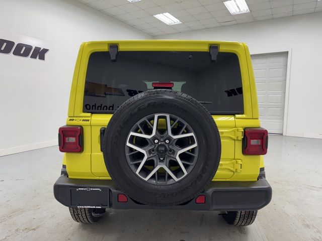 used 2024 Jeep Wrangler car, priced at $33,566