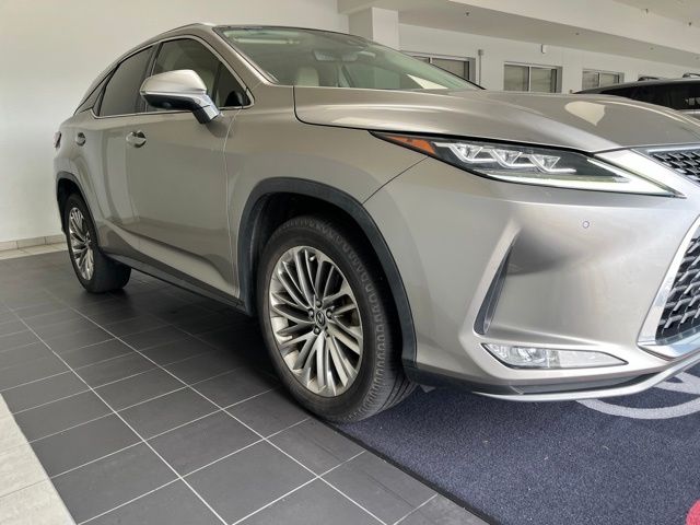 2021 Lexus RX 350 Silver at Westside Lexus