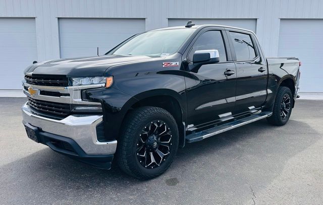 2020 Chevrolet Silverado 1500 LT Crew Cab 4WD