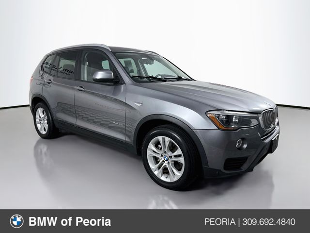  2017 BMW X3 xDrive35i AWD   