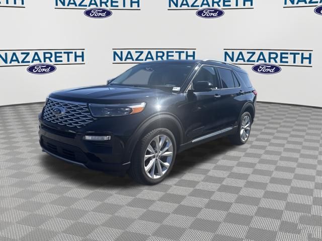 used 2022 Ford Explorer car, priced at $36,899