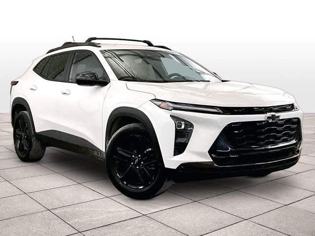 2024 Chevrolet Trax ACTIV White at John Sisson Motors
