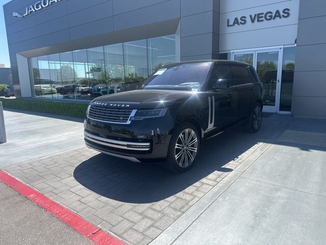 Santorini Black Metallic 2023 Land Rover Range Rover P530 Autobiography LWB AWD SUV / Crossover All-Wheel Drive 8-Speed Automatic