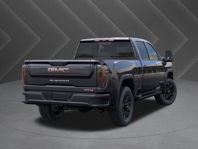 2026 GMC Sierra 2500HD AT4 Silver at Classic Chevrolet Galveston