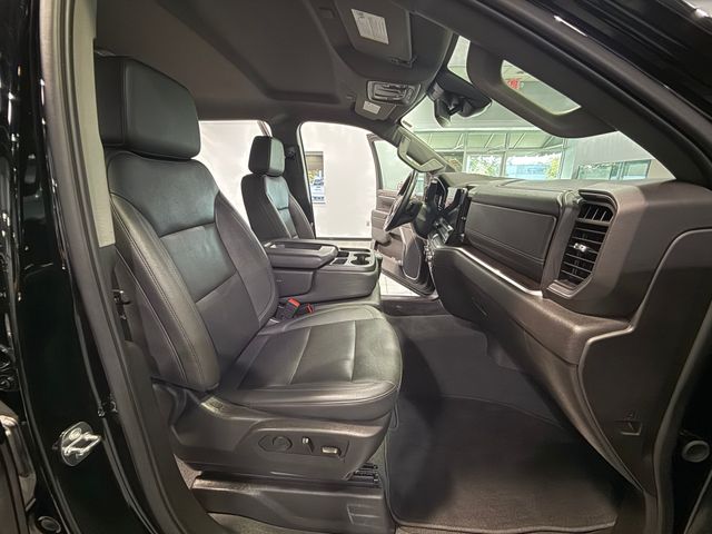 2024 GMC Sierra 1500 SLT Black at Bob King Buick GMC