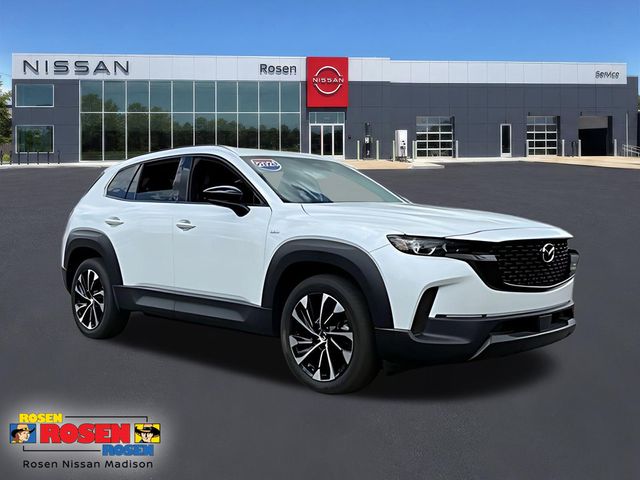 White (Wind Chill Pearl) 2025 Mazda CX-50 SUV / Crossover All-Wheel Drive Continuously Variable Transmission