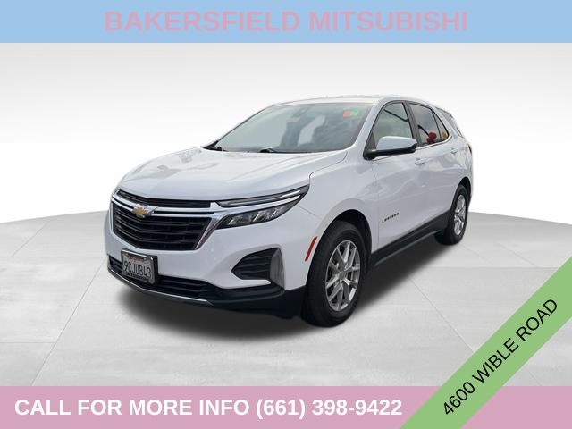 Summit White 2022 Chevrolet Equinox LT FWD with 1LT SUV / Crossover Front-Wheel Drive 6-Speed Automatic Overdrive