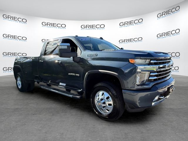 Shadow Gray Metallic 2020 Chevrolet Silverado 3500HD Pickup Truck Four-Wheel Drive Automatic