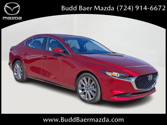 2025 Mazda MAZDA3 2.5 S Preferred Sedan FWD