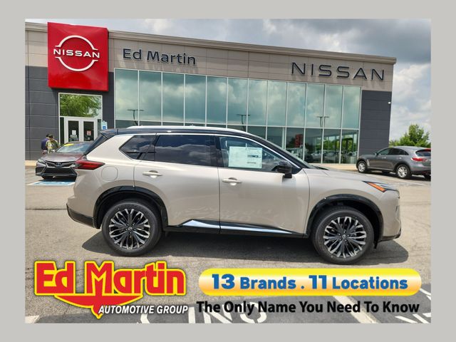 Champagne Silver Metallic 2026 Nissan Rogue SUV / Crossover All-Wheel Drive Continuously Variable Transmission