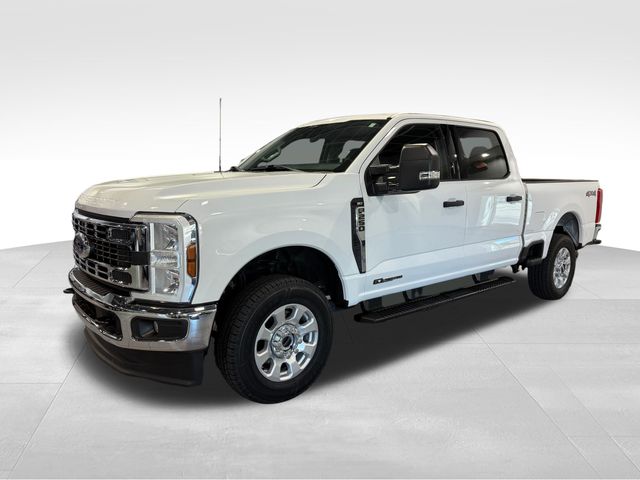 2024 Ford F-250SD XLT White at Walterboro Ford