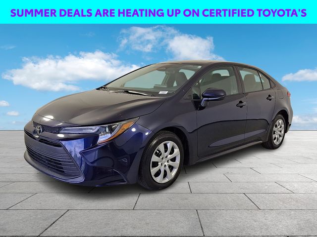 Used 2025 Toyota Corolla Sedan