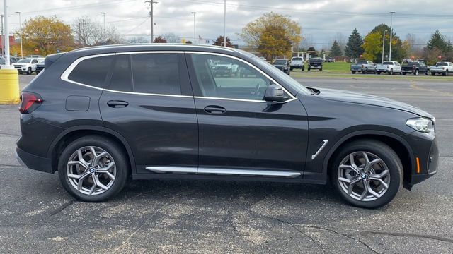 2022 BMW X3 xDrive30i 9