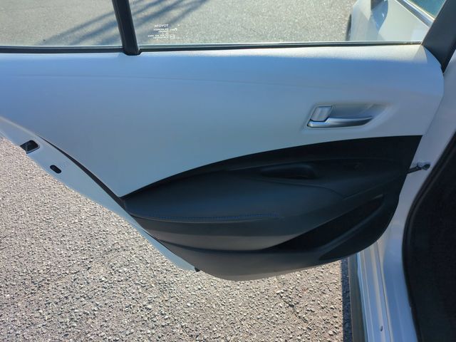 Used 2021 White Toyota SE image 25