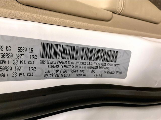 2020 Jeep Grand Cherokee Overland White at Auto Express Mitsubishi