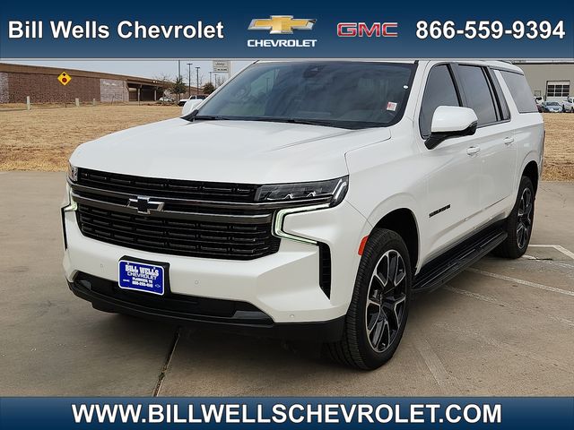 Used Car 2022 Chevrolet Suburban  Rst For Sale Under $60,000 In Plainview, Texas