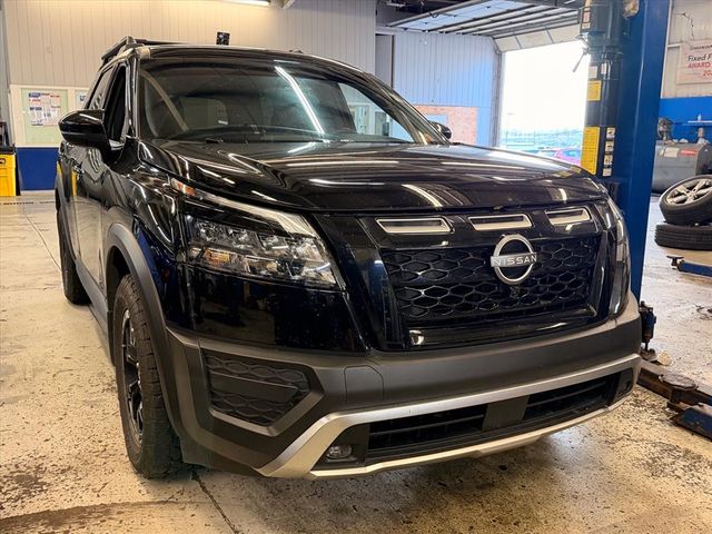 Super Black 2025 Nissan Pathfinder SUV / Crossover All-Wheel Drive 9-Speed Automatic