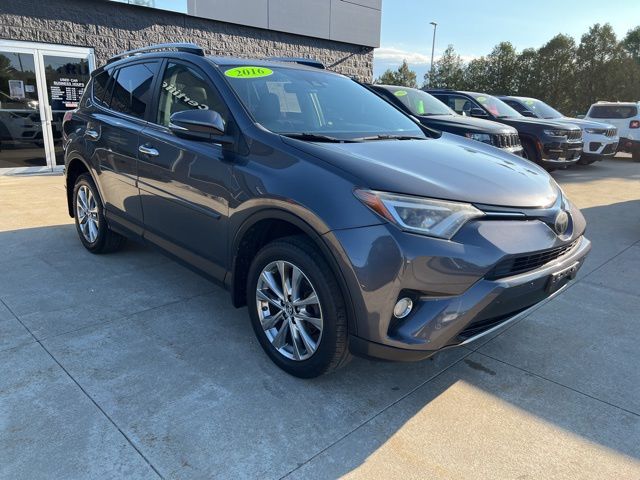 Magnetic Gray Metallic 2016 Toyota RAV4 SUV / Crossover All-Wheel Drive 6-Speed Automatic