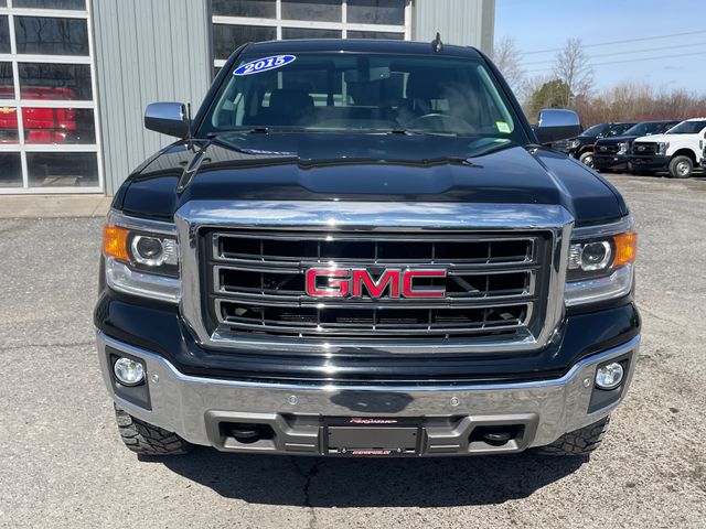 2015 GMC Sierra 1500 SLT - Onyx Black exterior view 2