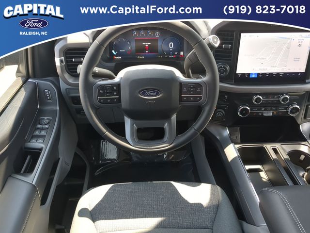 New 2026 Carbonized Gray Metallic Ford XLT image 38