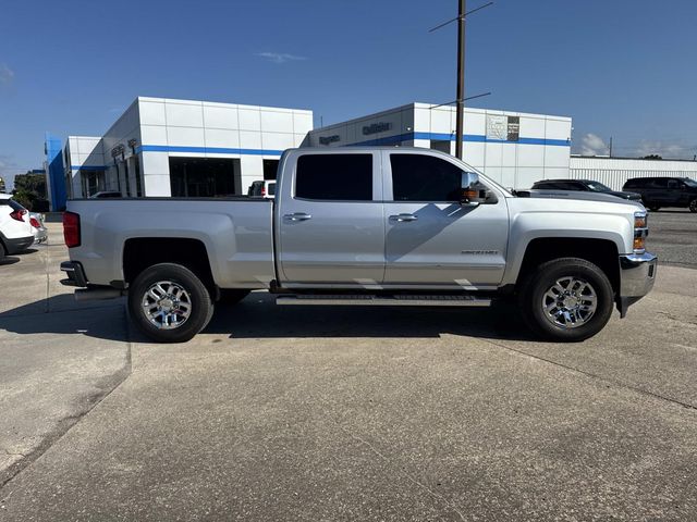 2017 Chevrolet Silverado 2500HD LTZ Silver at Ross Downing Chevrolet
