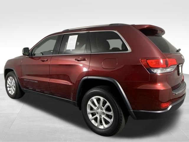 2021 Jeep Grand Cherokee Laredo E 3