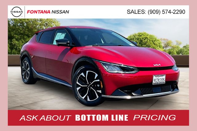 2023 Kia EV6 Rojo (Runway Red) SUV/Crossover Tracción trasera 1 velocidad Automática