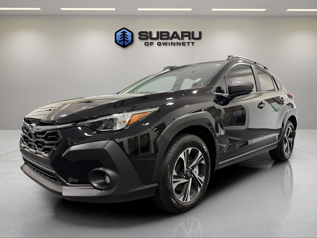 Crystal Black Silica 2025 Subaru Crosstrek SUV / Crossover All-Wheel Drive Continuously Variable Transmission