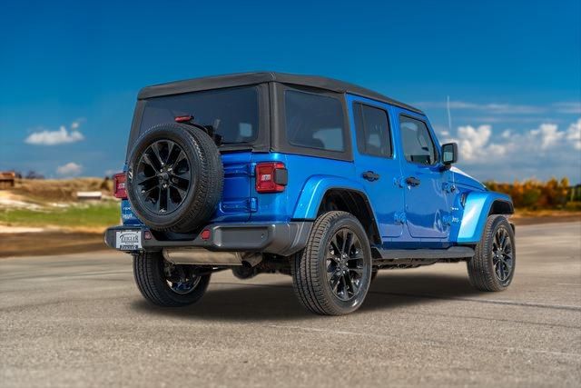 2021 Jeep Wrangler Unlimited Sahara 4xe 7