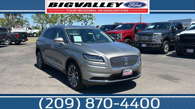 2023 Lincoln Nautilus Reserve AWD