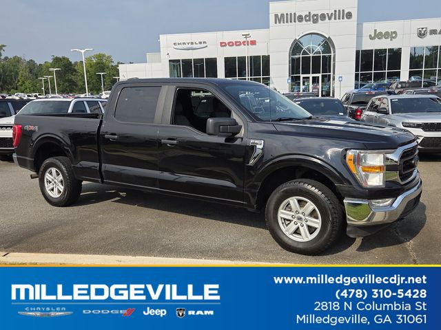 2021 Ford F-150 XLT SuperCrew 4WD