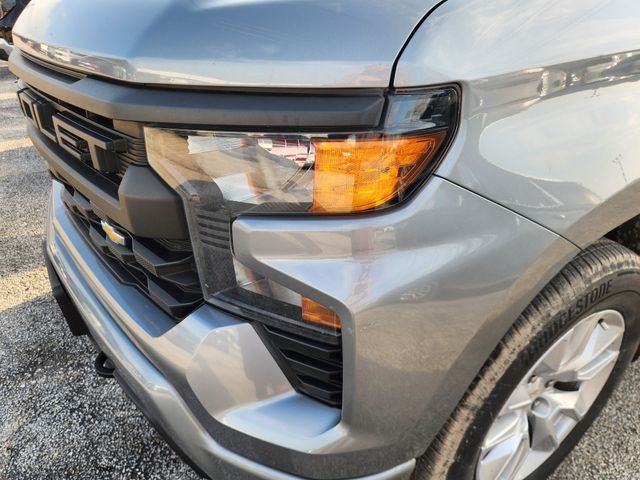 2023 Chevrolet Silverado 1500 Custom Gray at Classic Elite Chevrolet Sugar Land