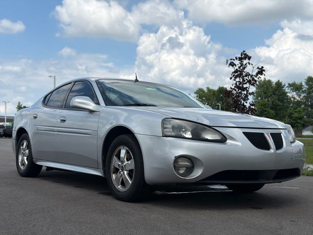 Galaxy Silver Metallic 2005 Pontiac Grand Prix Sedan Front-Wheel Drive 4-Speed Automatic Overdrive