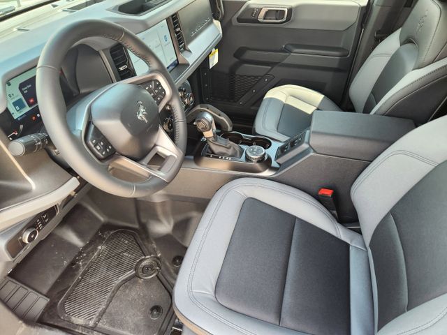2024 Gray Metallic Ford Bronco Big Bend 4X4 SUV